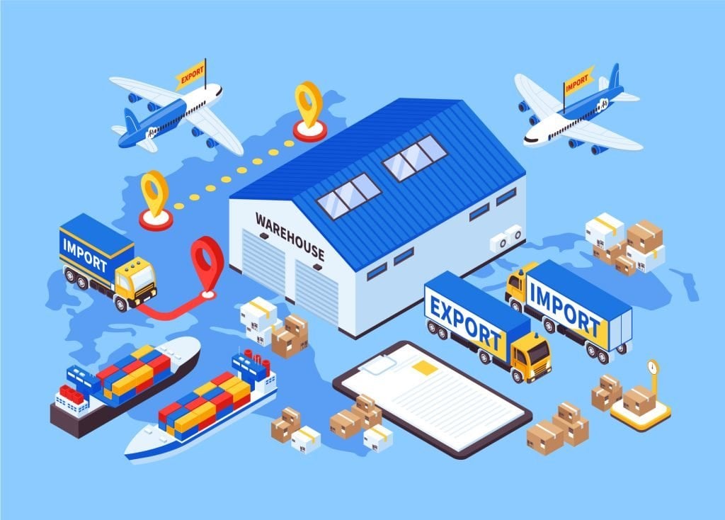 Quy trình vận chuyển hàng siêu trường siêu trọng
