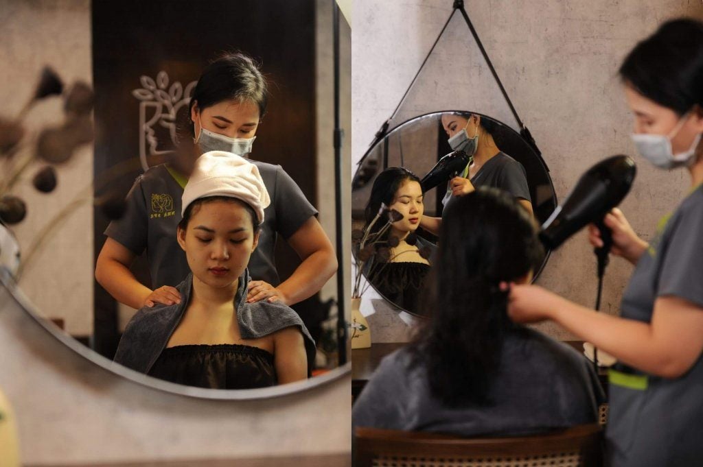 Mở tiệm cắt tóc, gội đầu nhỏ