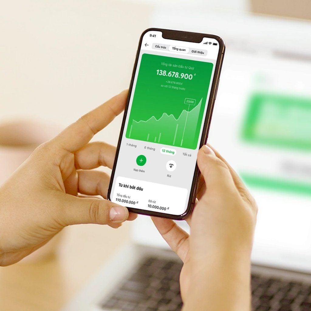 App kiếm tiền online uy tín Finhay giúp bạn tăng thu nhập từ việc đầu tư và tích lũy.