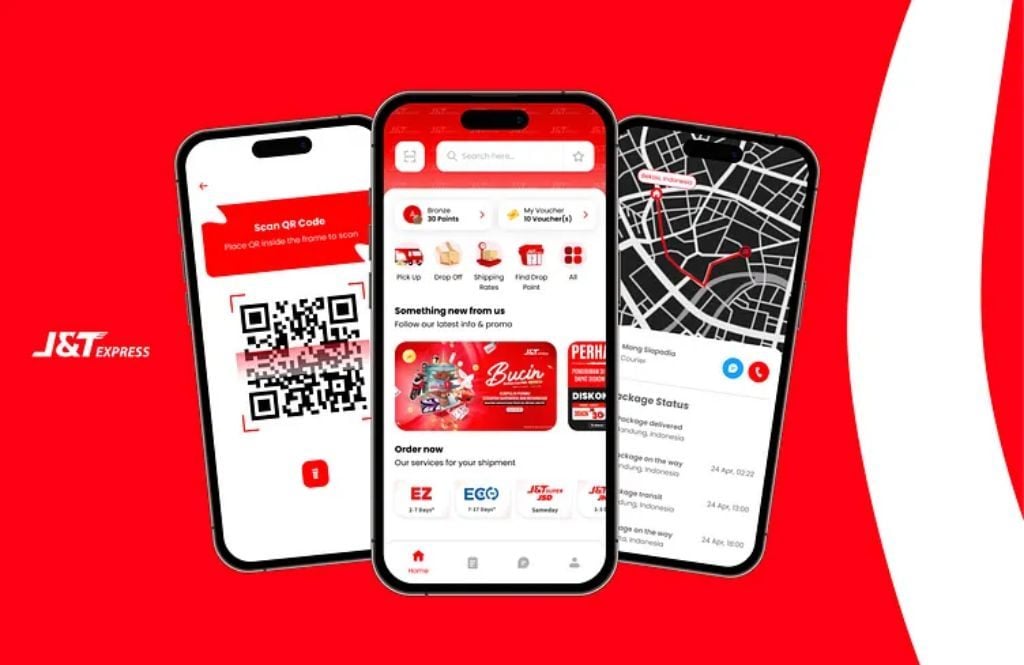 App ship hàng J&T Express