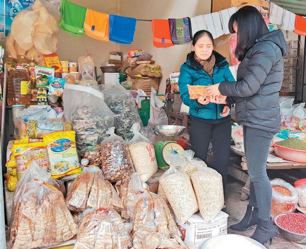 Kinh doanh thực phẩm khô và gia vị thiết yếu