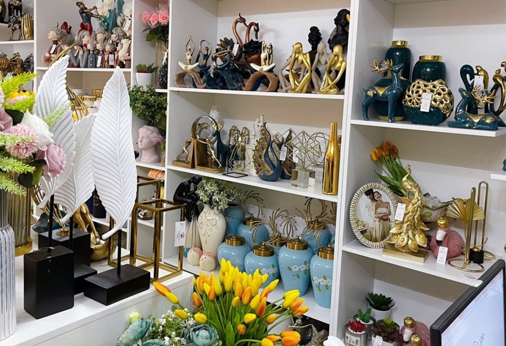 Kinh doanh đồ decor nhỏ, quà tặng trang trí