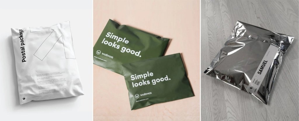 Một số mẫu đóng gói quần áo