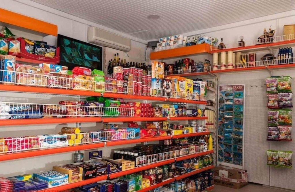 Kinh doanh tiệm tạp hóa