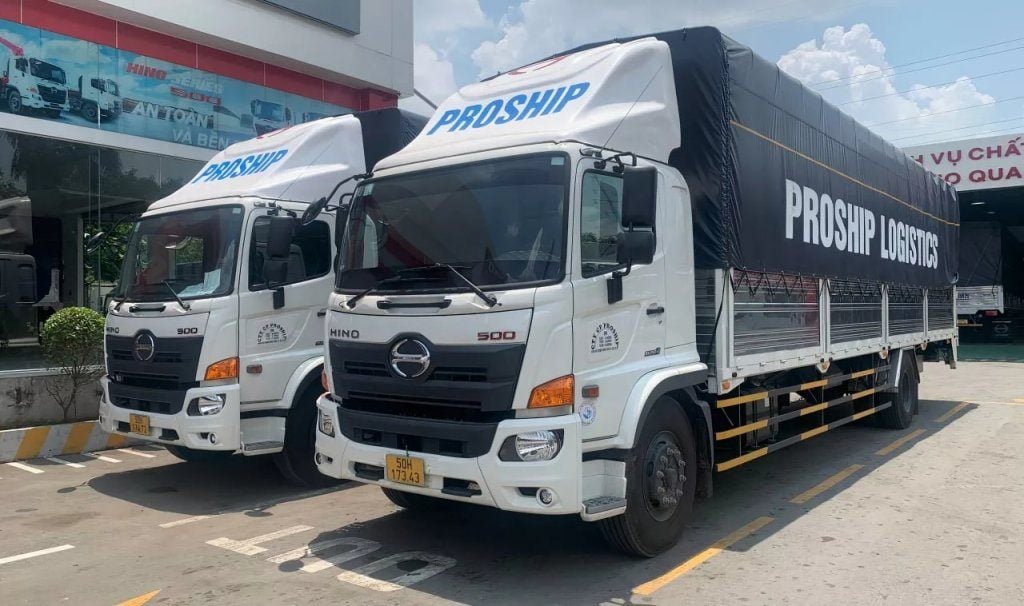 Proship cung cấp giải pháp vận chuyển đi Biên Hòa