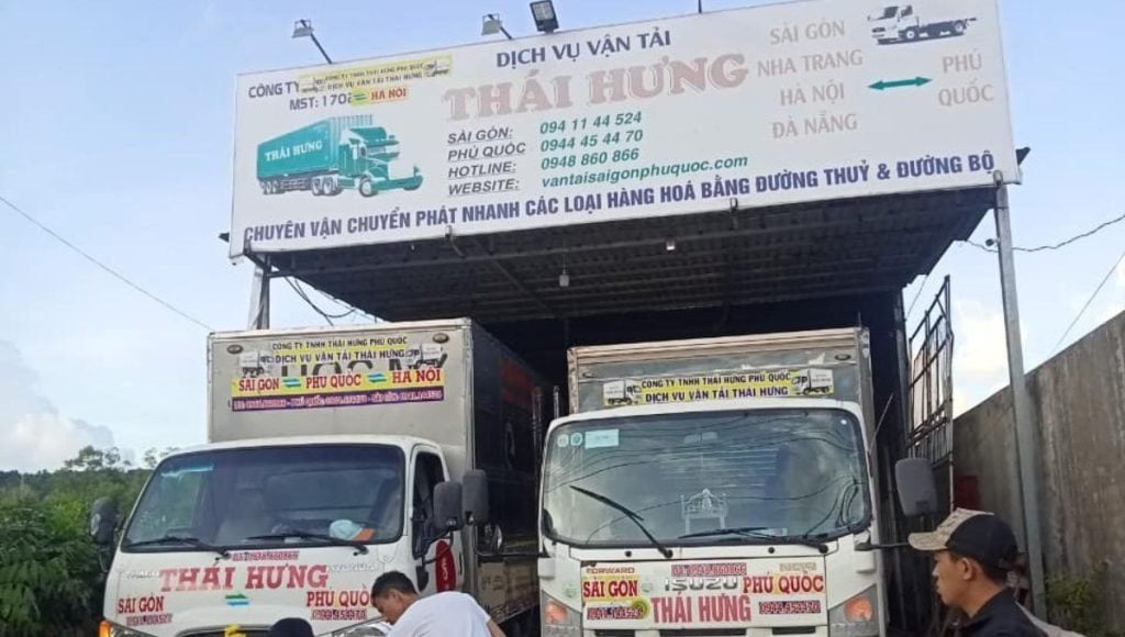 Chành xe Bình Dương Thái Hưng
