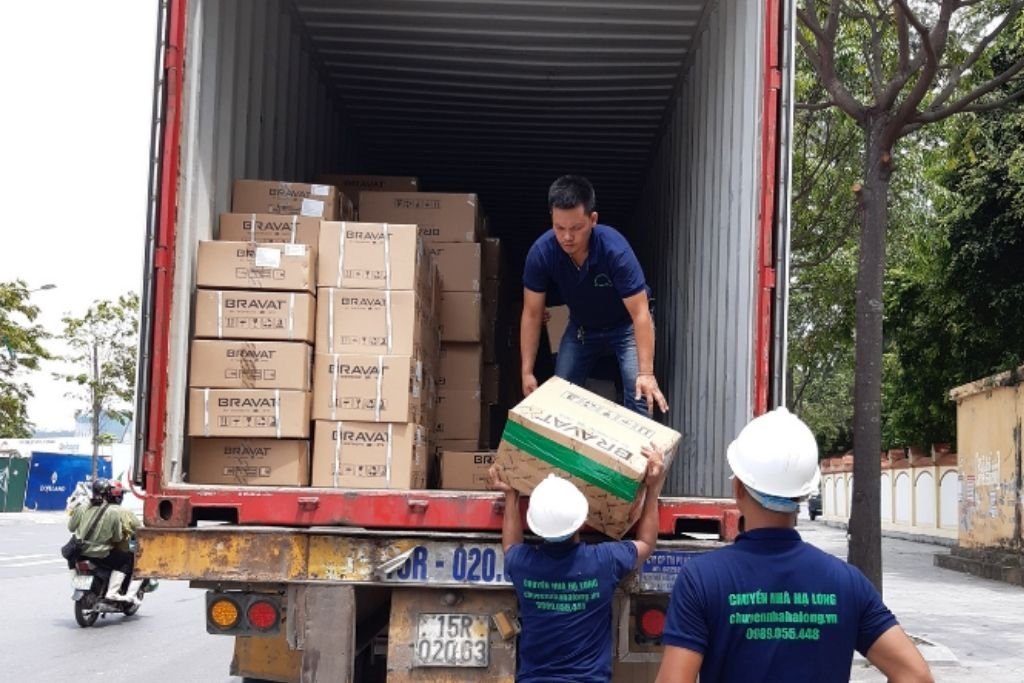 Chành xe ra Hà Nội nhận vận chuyển đa dạng loại hàng hóa