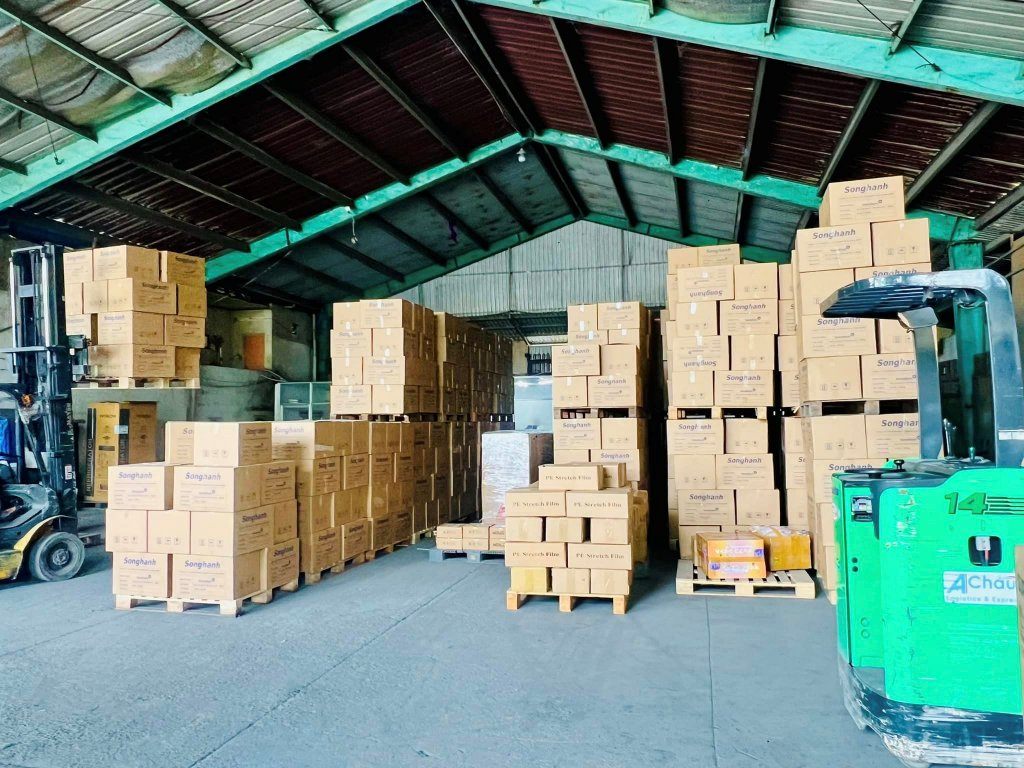 Các chành xe đi Long An tiếp nhận đa dạng mặt hàng