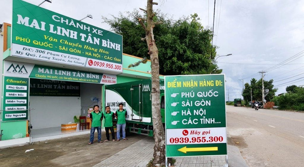 Hệ thống xe tải đa tải trọng của Mai Linh Tân Bình