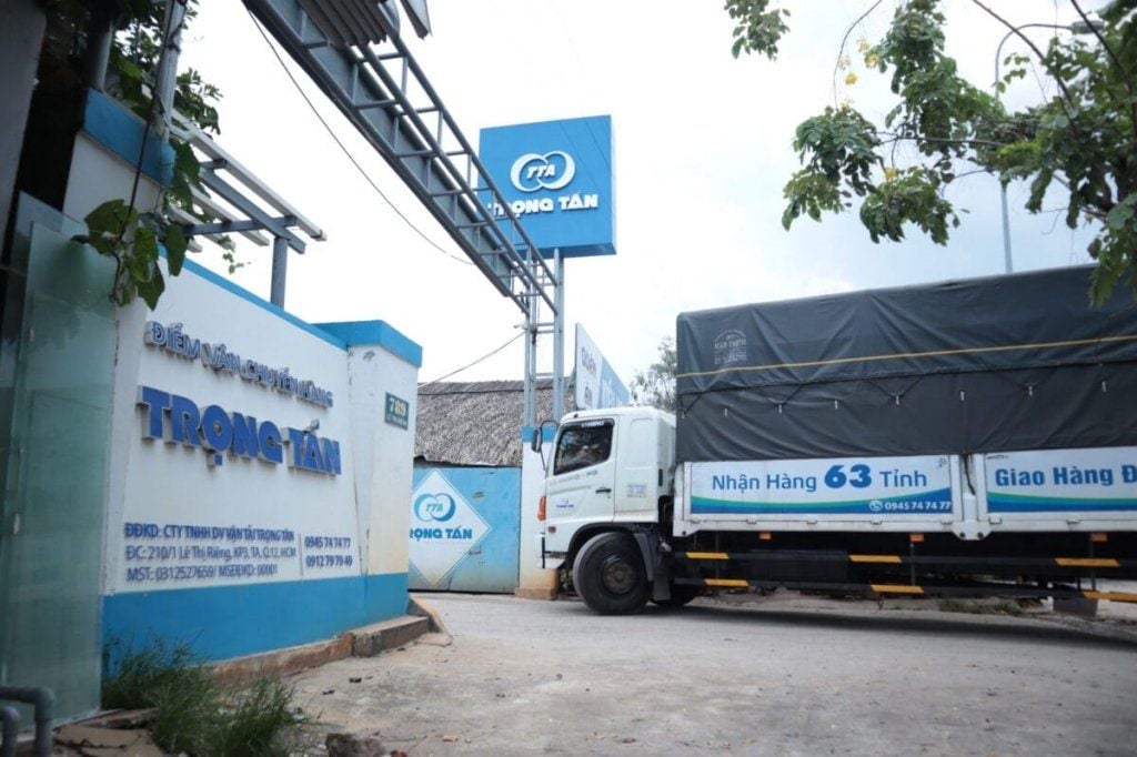 Dịch vụ chành xe Phú Yên của vận tải Trọng Tấn