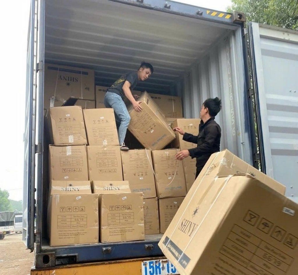 Chành Sài Gòn nhận giao đa dạng mặt hàng