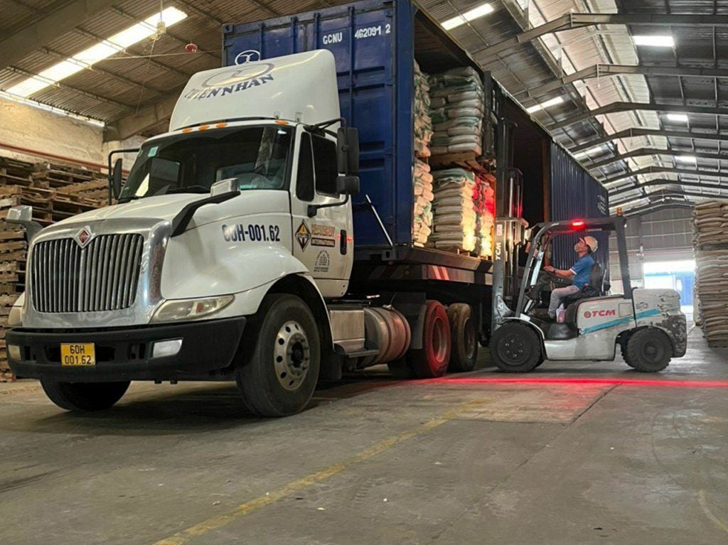 Chành xe đi Đồng Nai Thiện Nhân