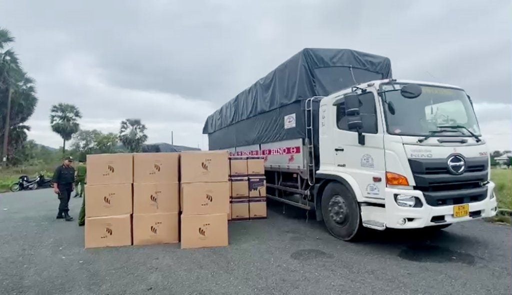 Các loại hàng hóa chành xe về Nha Trang nhận và không nhận vận chuyển