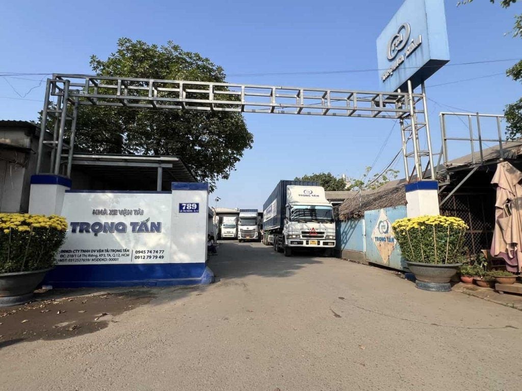 Vận tải Trọng Tấn với dịch vụ chành xe đi Tây Ninh