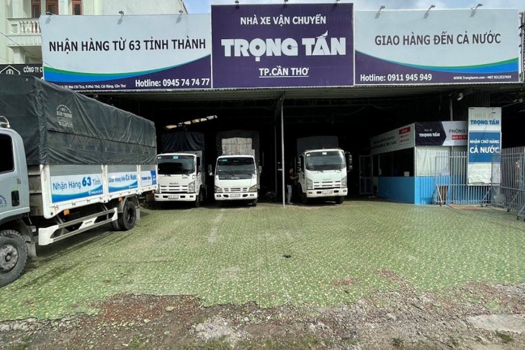 Vận tải Trọng Tấn hỗ trợ vận chuyển hàng hóa về Vũng Tàu