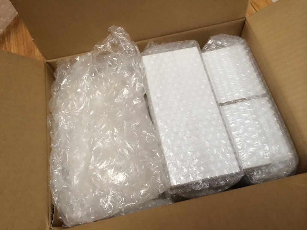 Một số sản phẩm nhất định đòi hỏi kỹ thuật đóng gói chuyên nghiệp