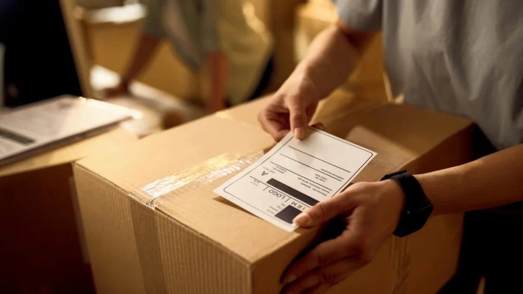 Chụp ảnh đối soát khi dùng dịch vụ vận chuyển đồ điện tử