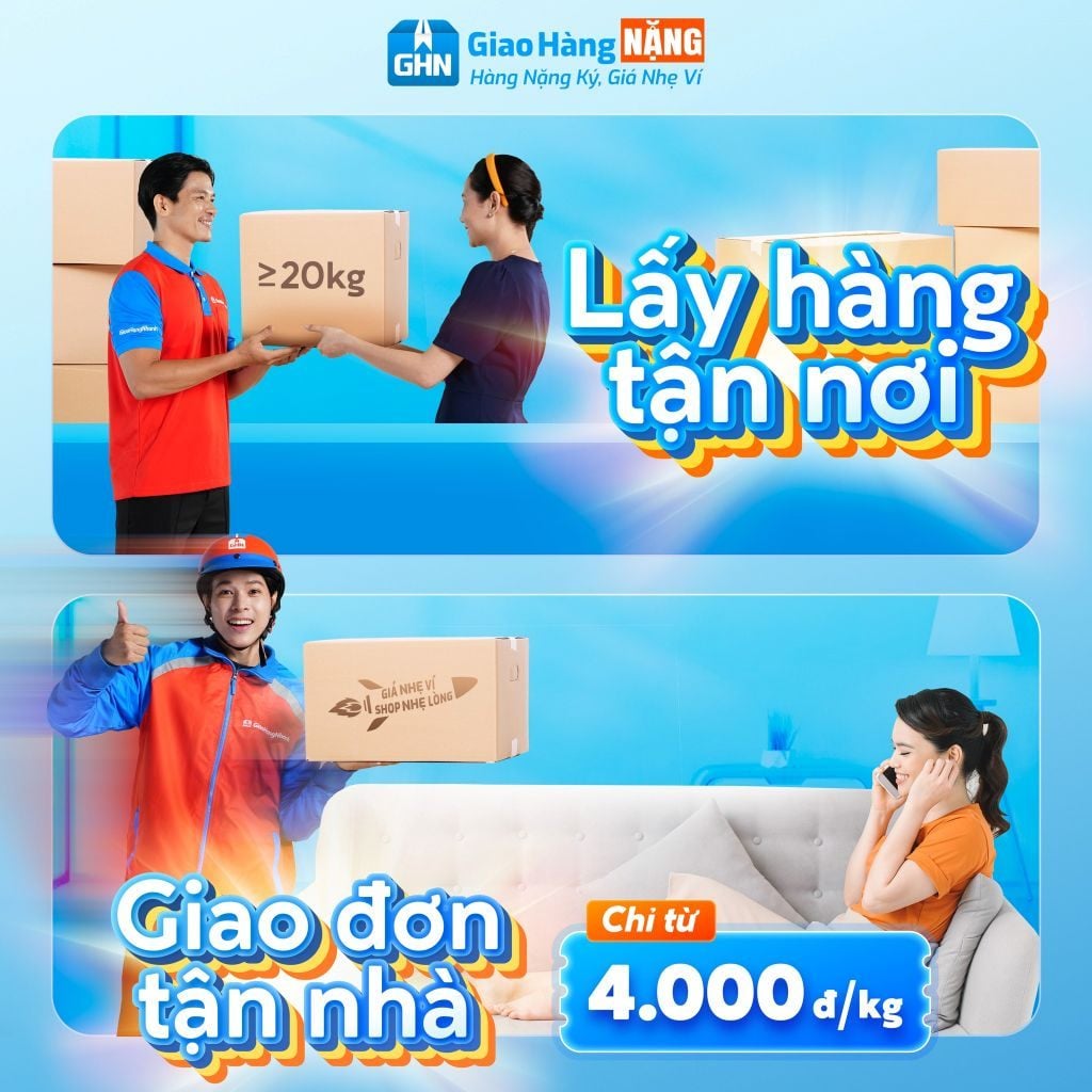 Giao Hàng Nặng hỗ trợ đối soát COD linh hoạt