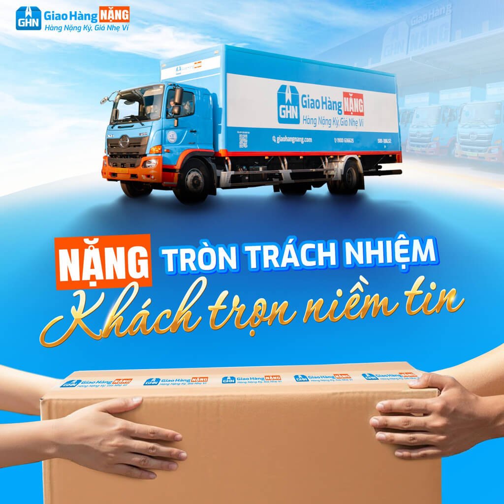 Freeship Giao Hàng Nặng