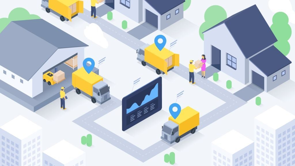 Quy trình giao hàng chặng cuối