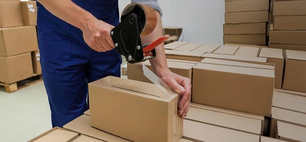 Đóng gói hàng hóa đúng chuẩn