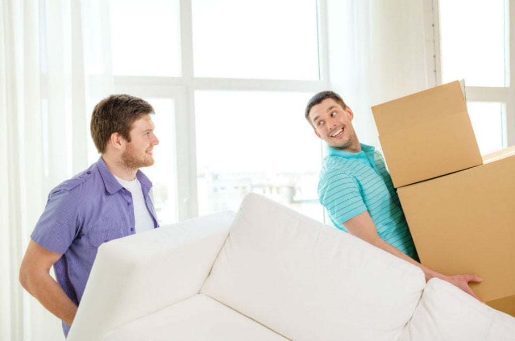 Trọng lượng hàng cồng kềnh nặng, khó di chuyển