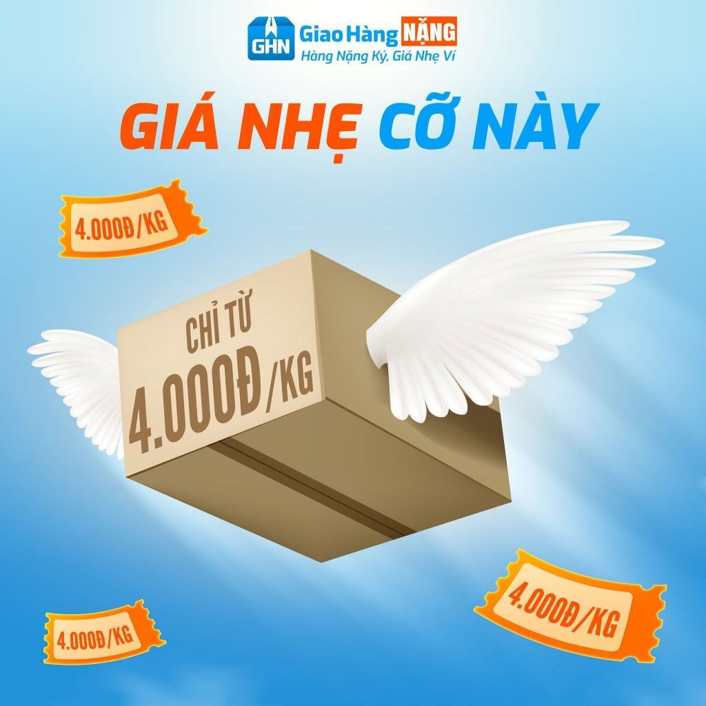 Giao hàng dễ vỡ giá siêu nhẹ với Giao Hàng Nặng