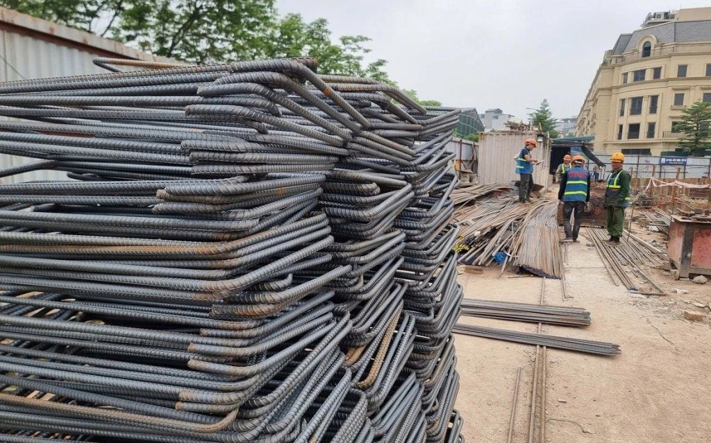 Quy trình vận chuyển vật liệu xây dựng