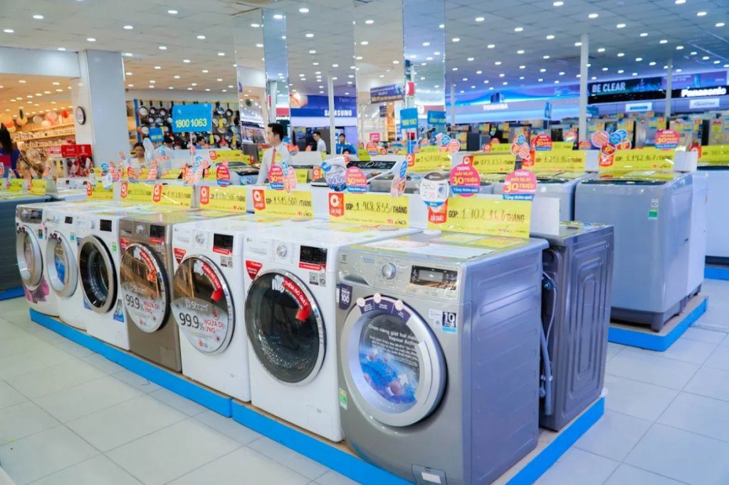 Kinh doanh đồ điện gia dụng là ý tưởng hấp dẫn cho người muốn bắt đầu buôn bán.
