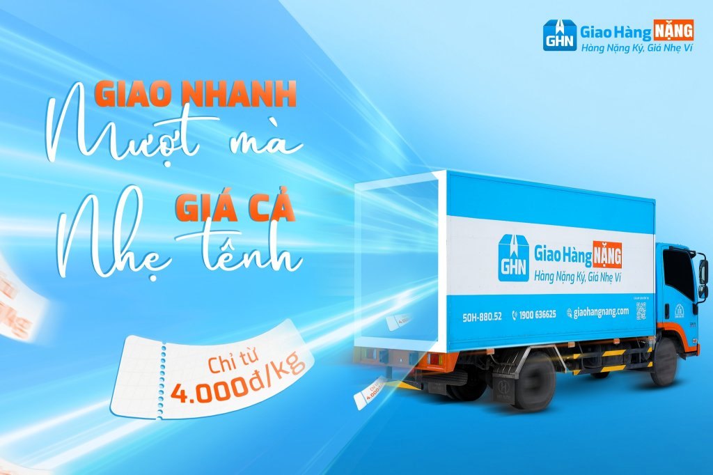 Giao Hàng NẶNG - Giải pháp vận chuyển hoa tươi sỉ nhanh chóng, an toàn