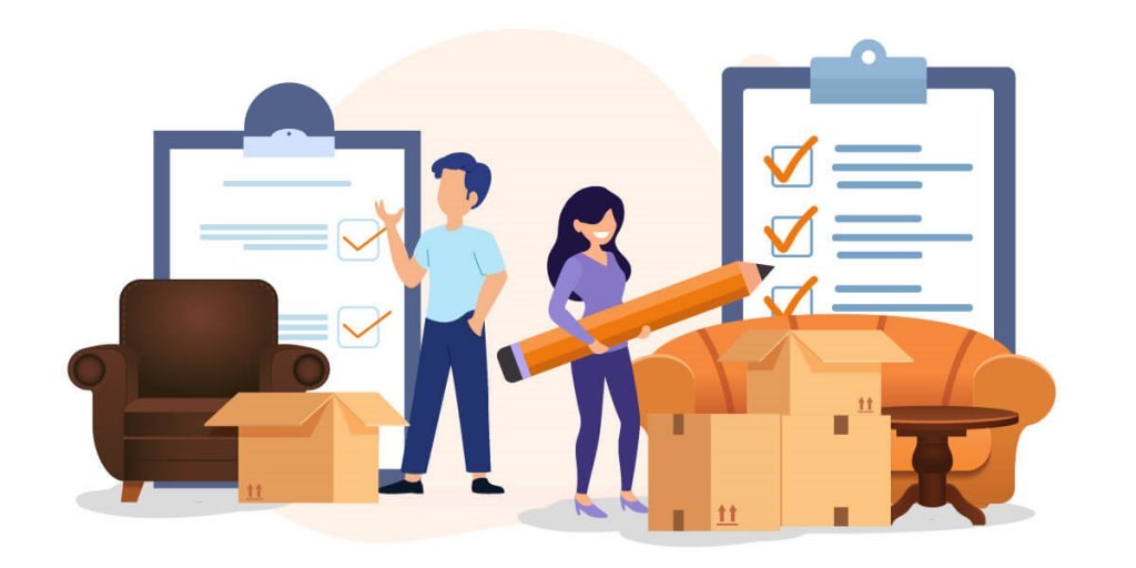 Lập kế hoạch chi tiết để quá trình chuyển nhà suôn sẻ