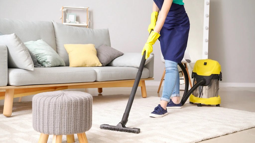 Tổng vệ sinh sau khi chuyển đến nhà mới