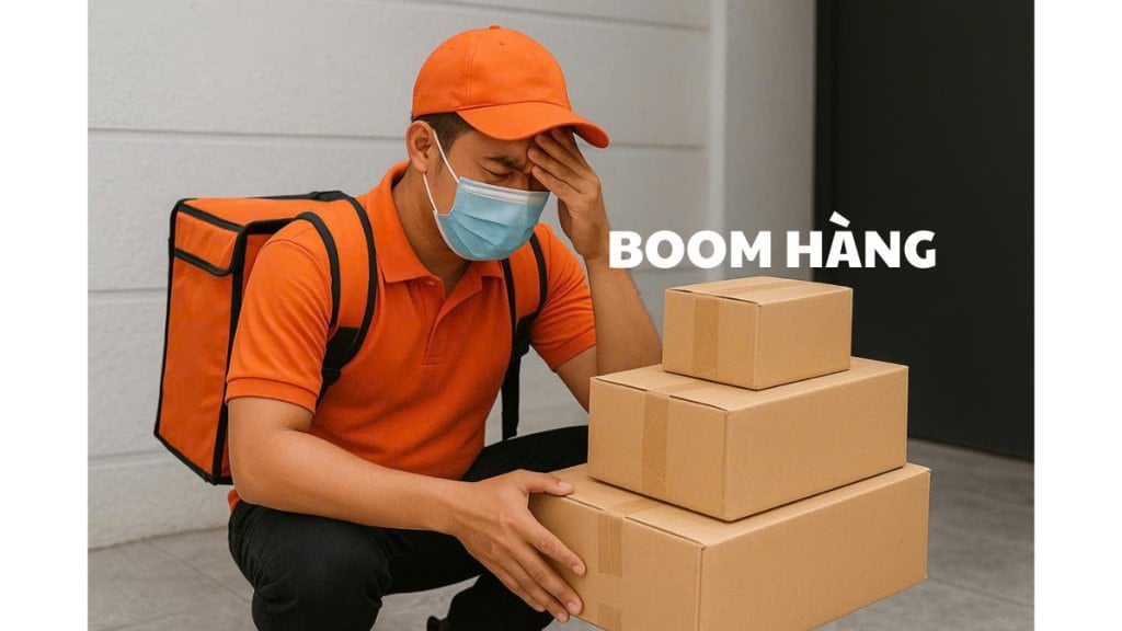 Người bán liên hệ shipper khi khách đặt hàng không lấy