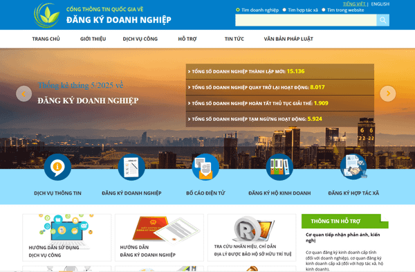 tra cứu mã ngành nghề kinh doanh