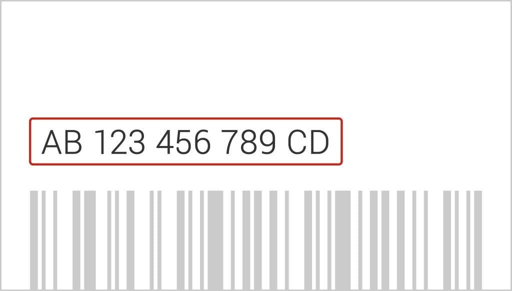 Mã vận đơn là duy nhất giúp tra cứu đơn hàng nhanh chóng