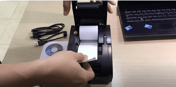 Cách dùng máy in hóa đơn cầm tay