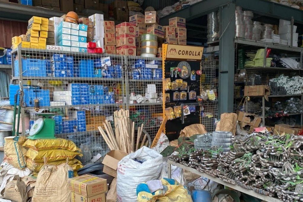 Mô hình cửa hàng điện nước