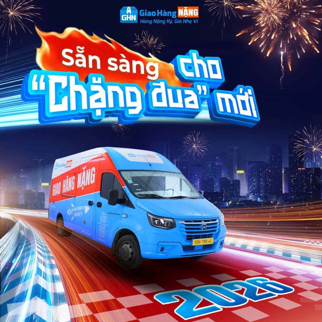 Giao Hàng NẶNG mang đến giải pháp vận chuyển chuyên nghiệp, linh hoạt