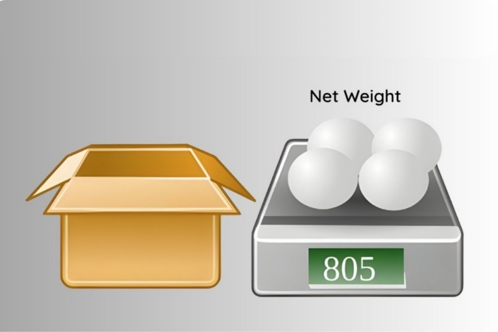 Net Weight là gì