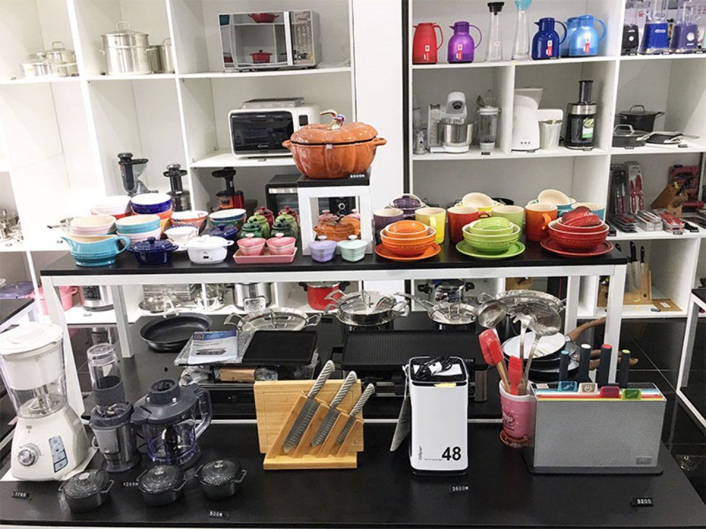 Tổng kho sỉ đồ gia dụng tại miền Bắc