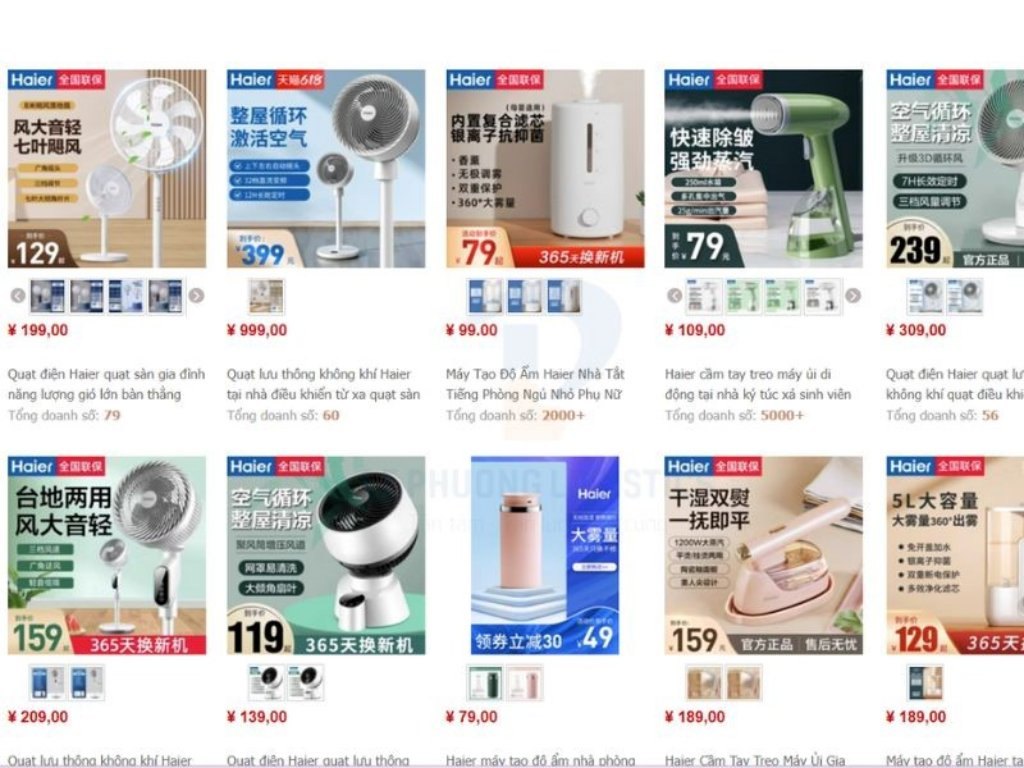 Lấy sỉ đồ gia dụng từ Trung Quốc