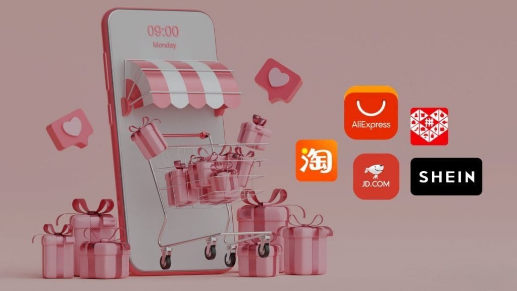 Nhập quần áo Quảng Châu qua các sàn thương mại điện tử