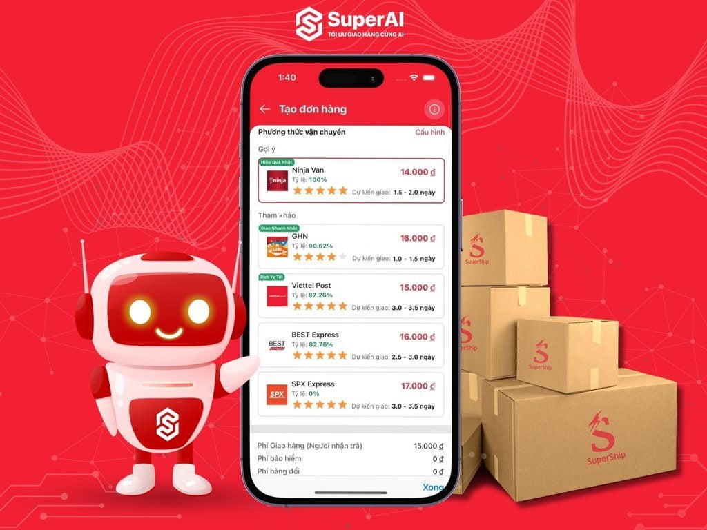 phần mềm quản lý ship hàng SupperShip