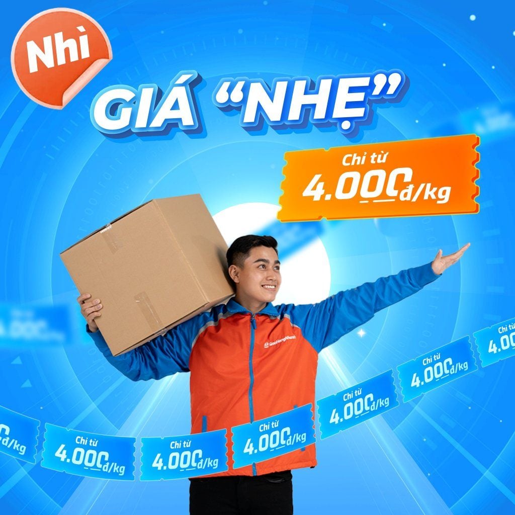 Giao Hàng NẶNG với cước phí hợp lý, minh bạch