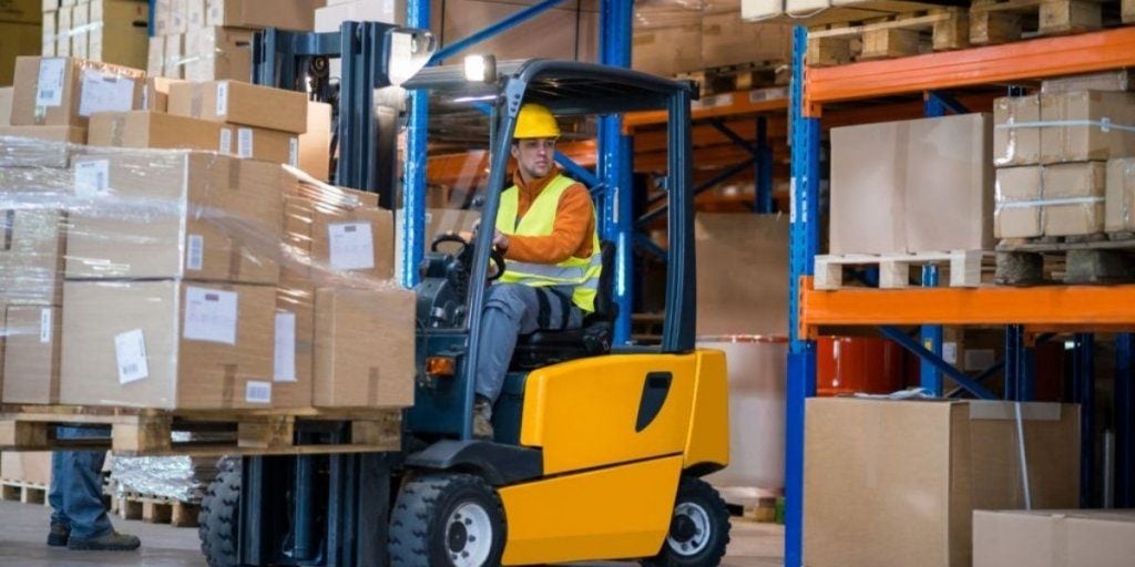Hàng hóa cần sắp xếp đúng vị trí đã quy định