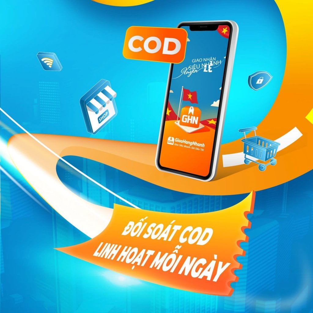 Giao Hàng Nặng với chính sách ship COD hấp dẫn