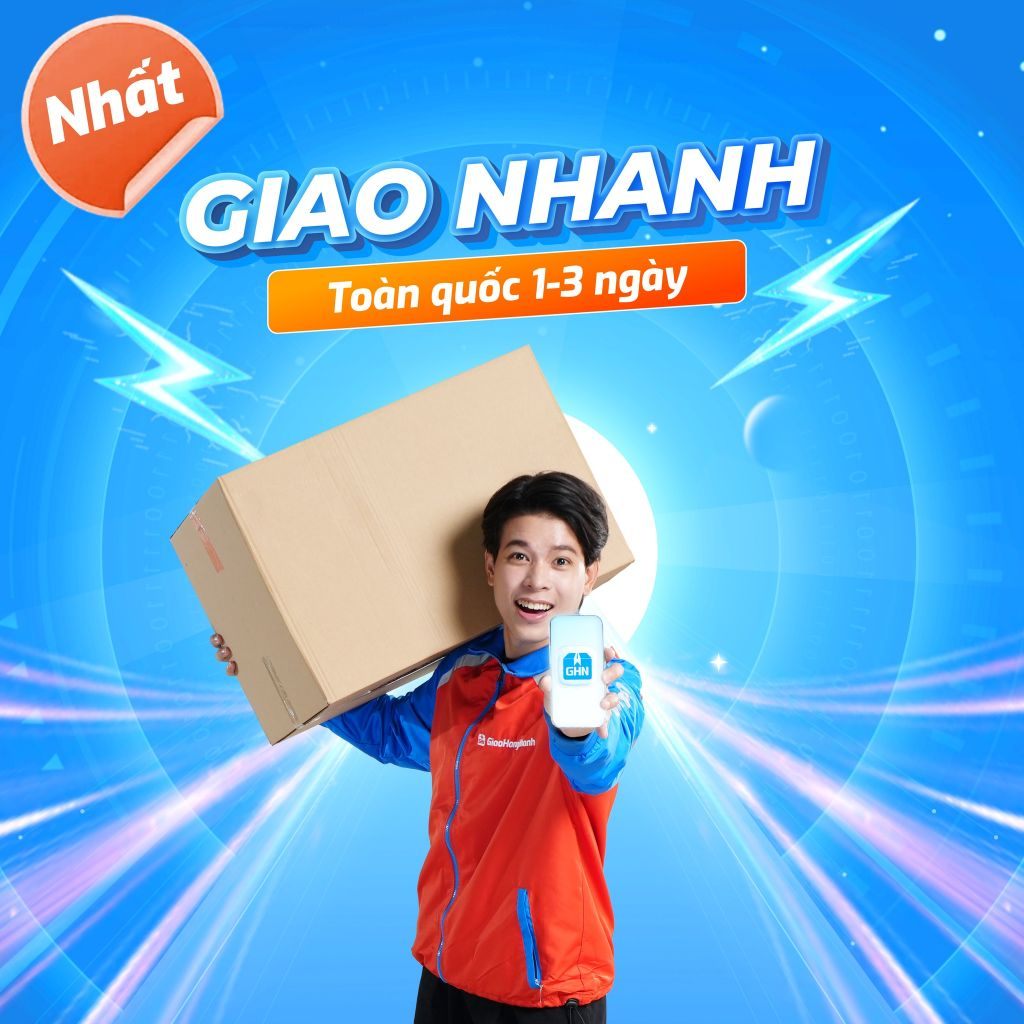 Shipper Giao Hàng Nặng làm việc liên tục kể cả Chủ Nhật