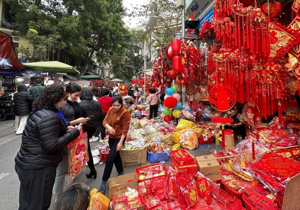 Kinh nghiệm bán hàng tết