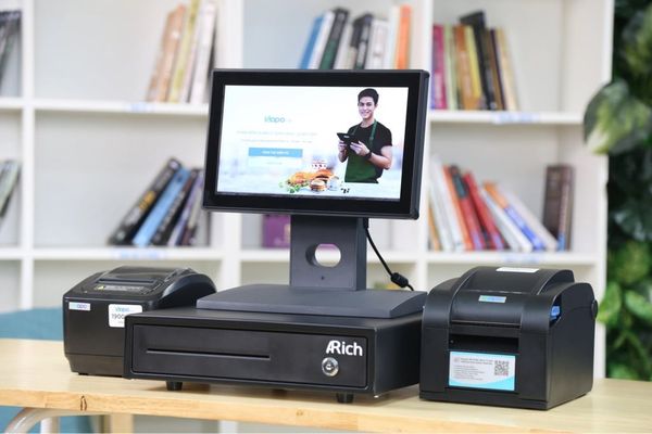 lưu ý khi dùng thiết bị bán hàng