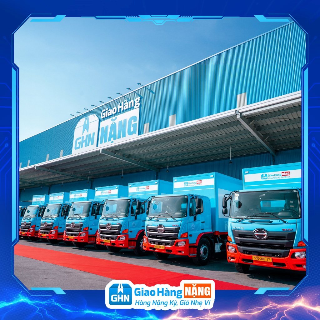 Giao Hàng NẶNG cho thuê xe tải 2 tấn chở hàng